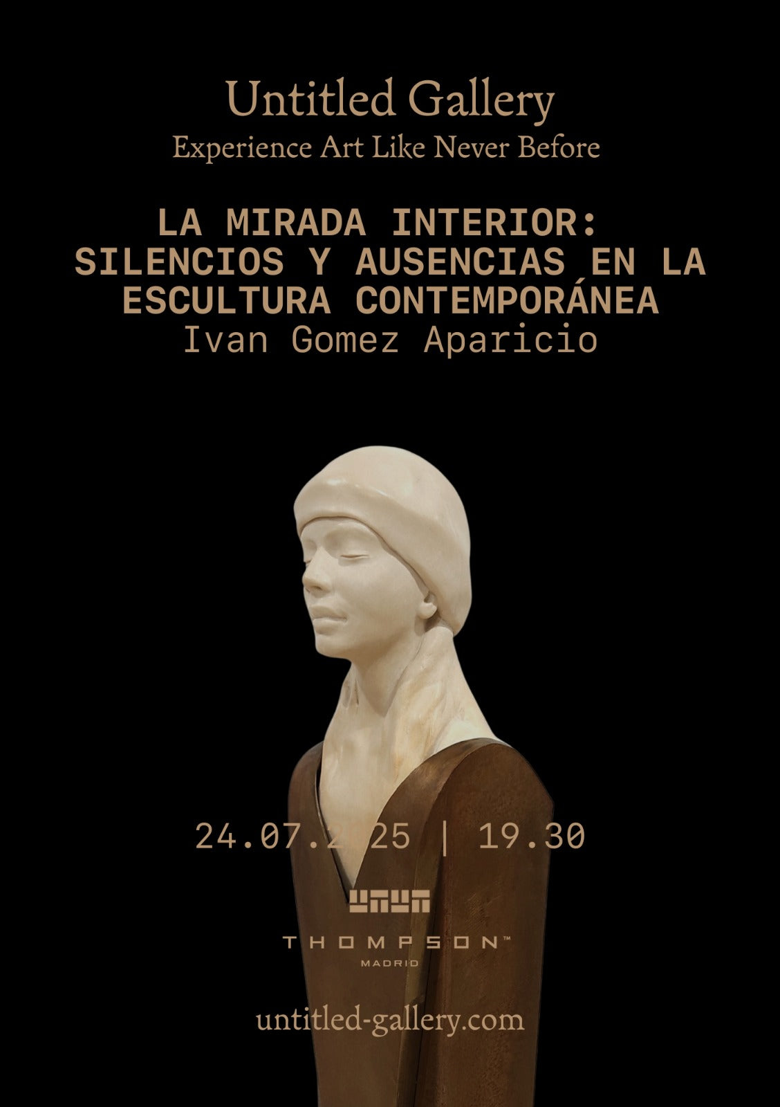 Iván Gómez Aparicio: La Mirada Interior: Silencios y Ausencias en la Escultura Contemporánea