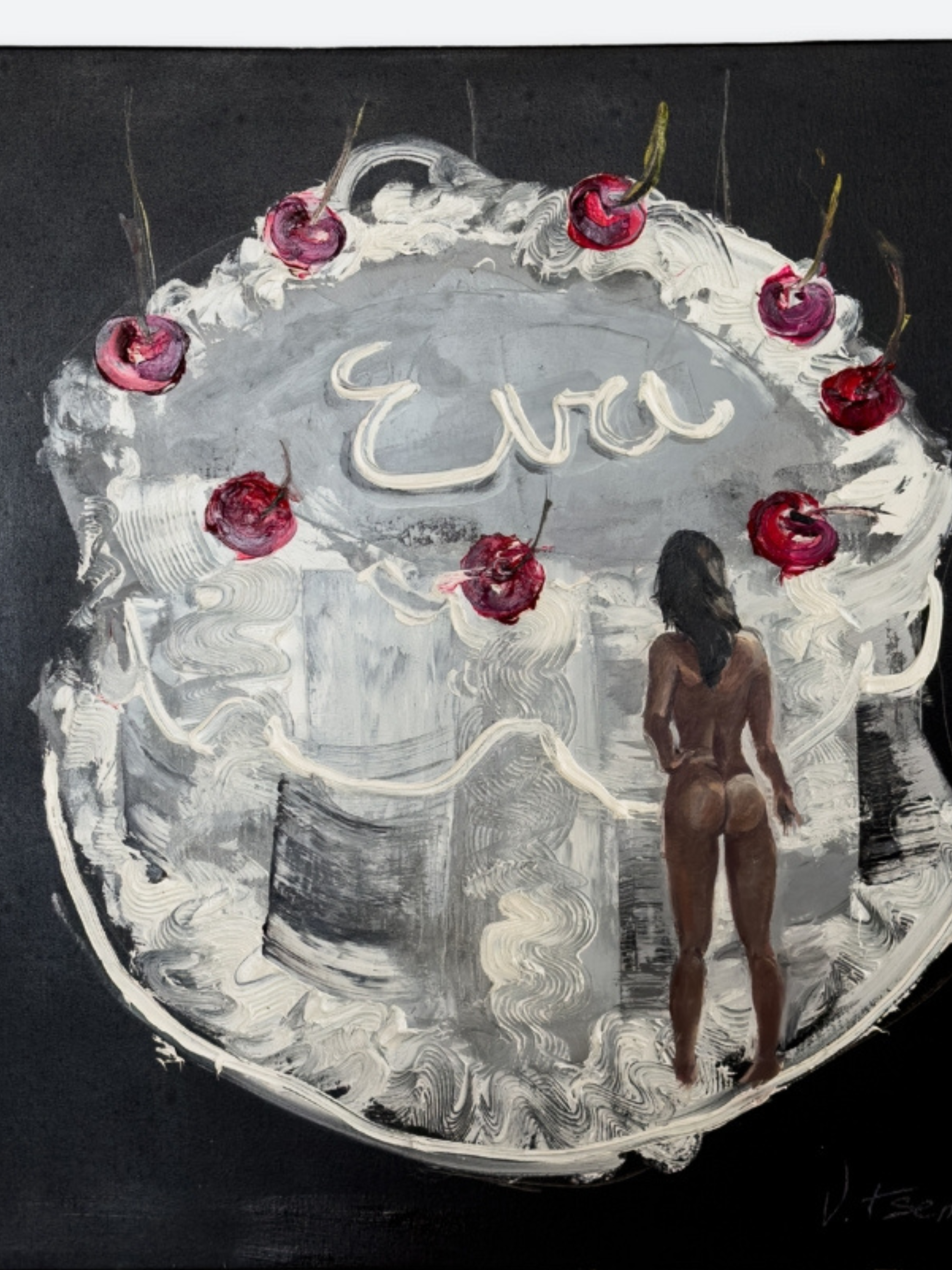 Eva y el fruto prohibido
