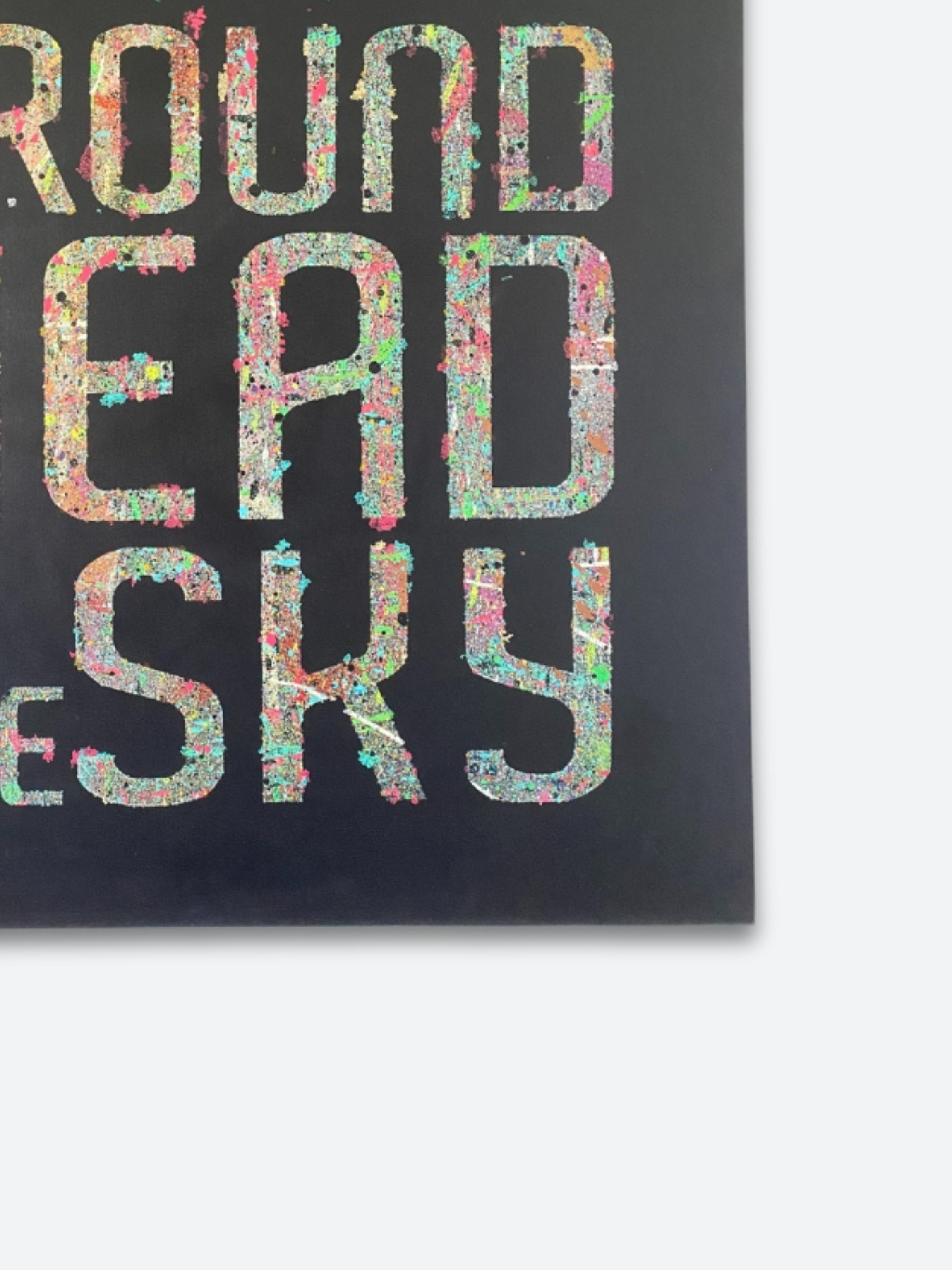 Feet on the ground, head in the sky