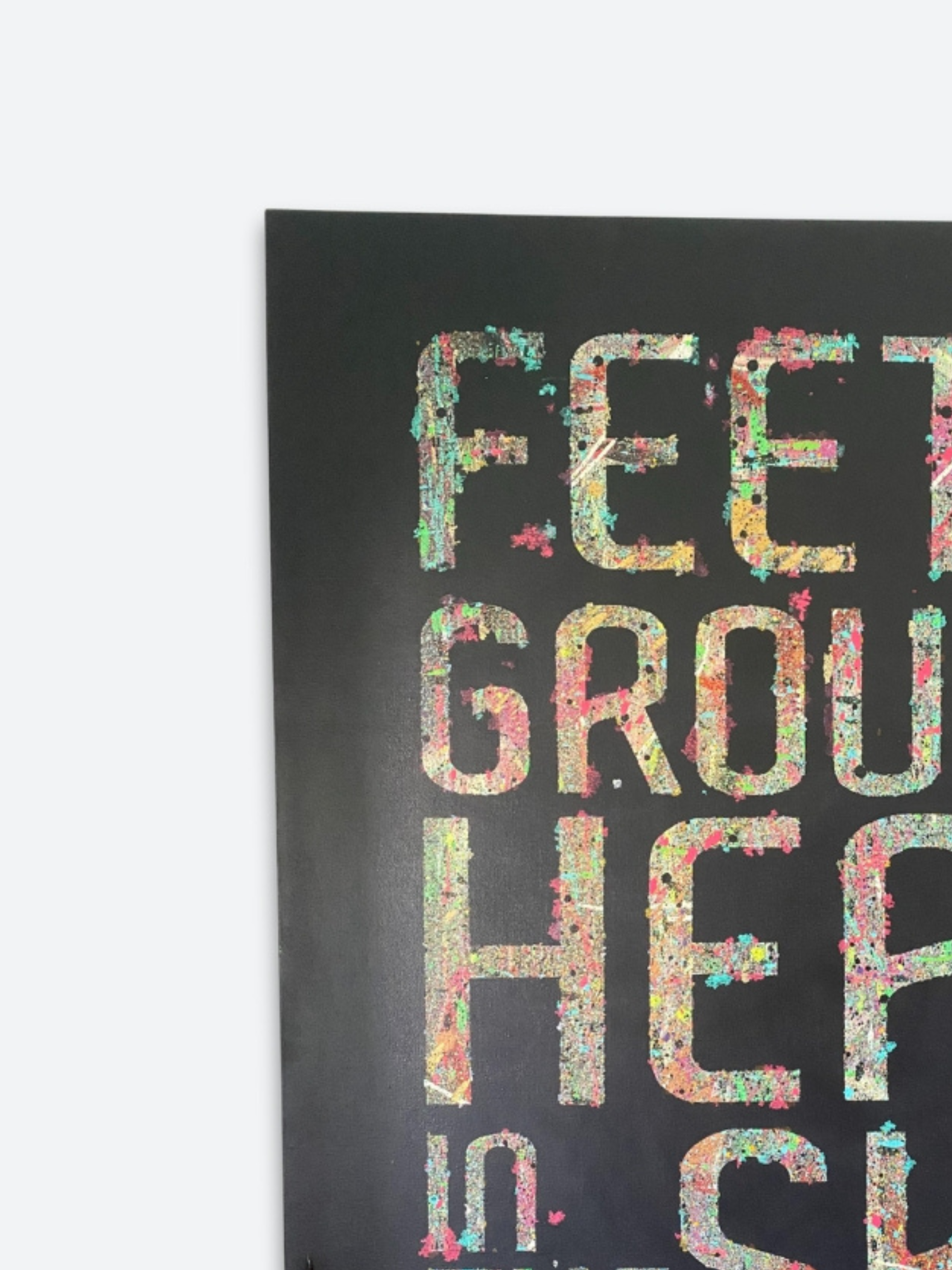 Feet on the ground, head in the sky