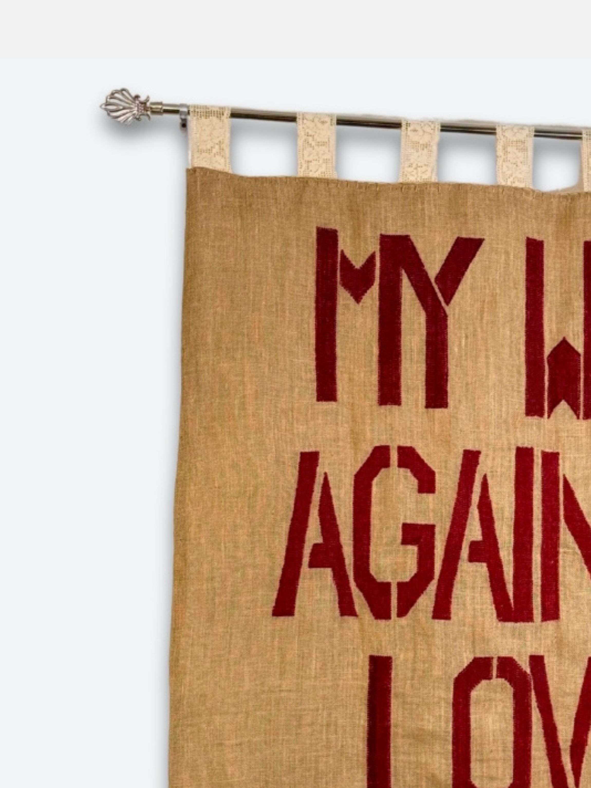MY WAR AGAINST LOVE IS OVER