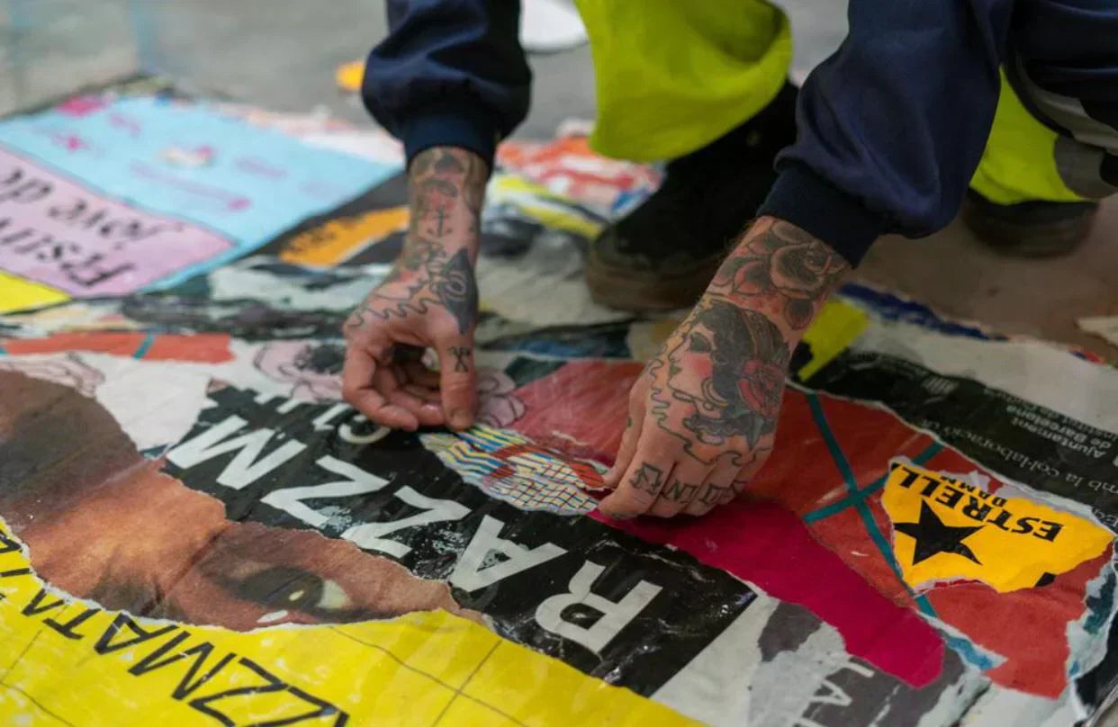 "PROCESO CREATIVO E INTERVENCIÓN URBANA", LIVESTREAM
