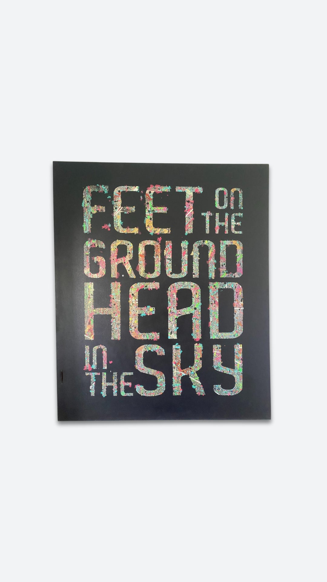 Feet on the ground, head in the sky