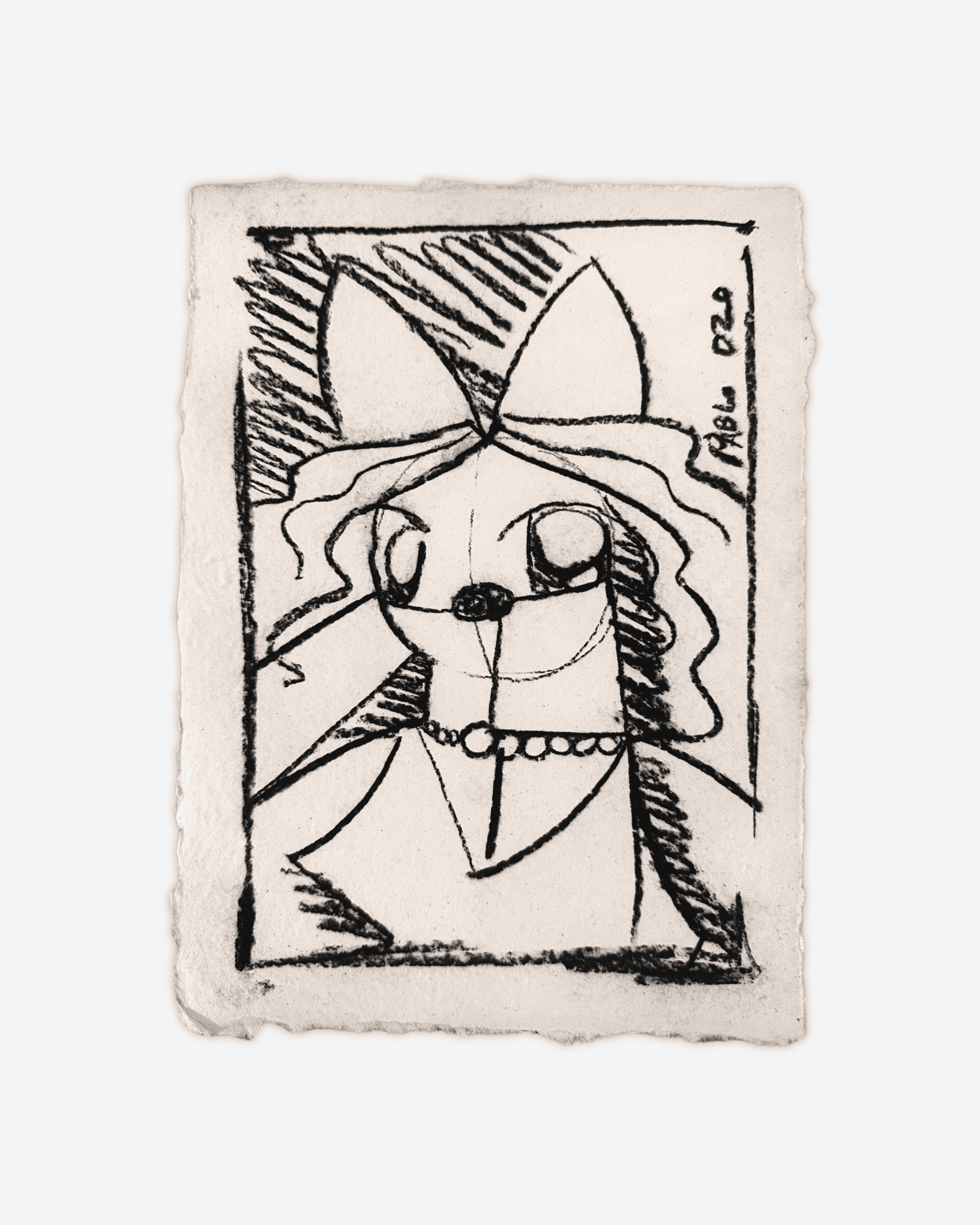 VIP + 1 of 1 Work on Paper