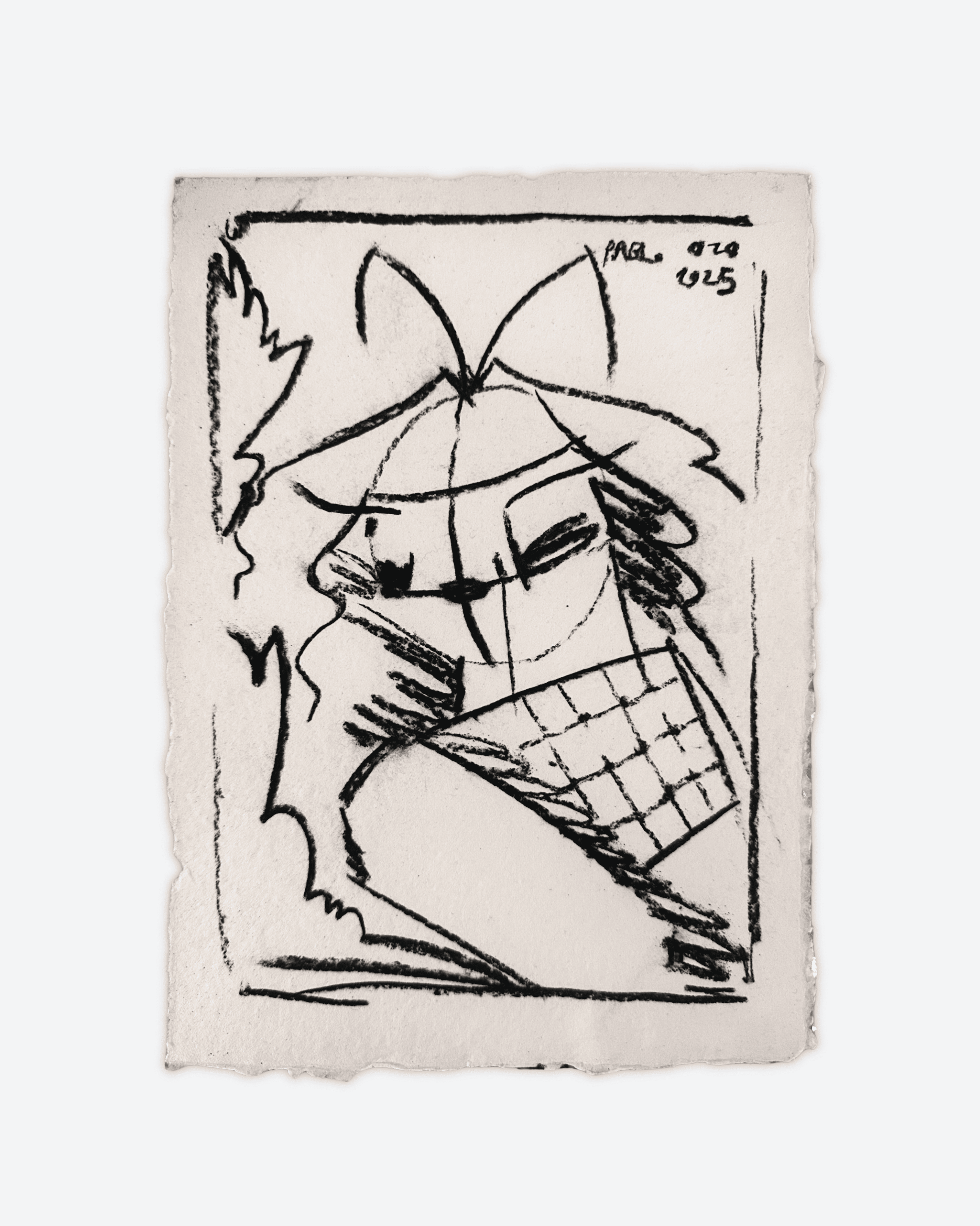 VIP + 1 of 1 Work on Paper