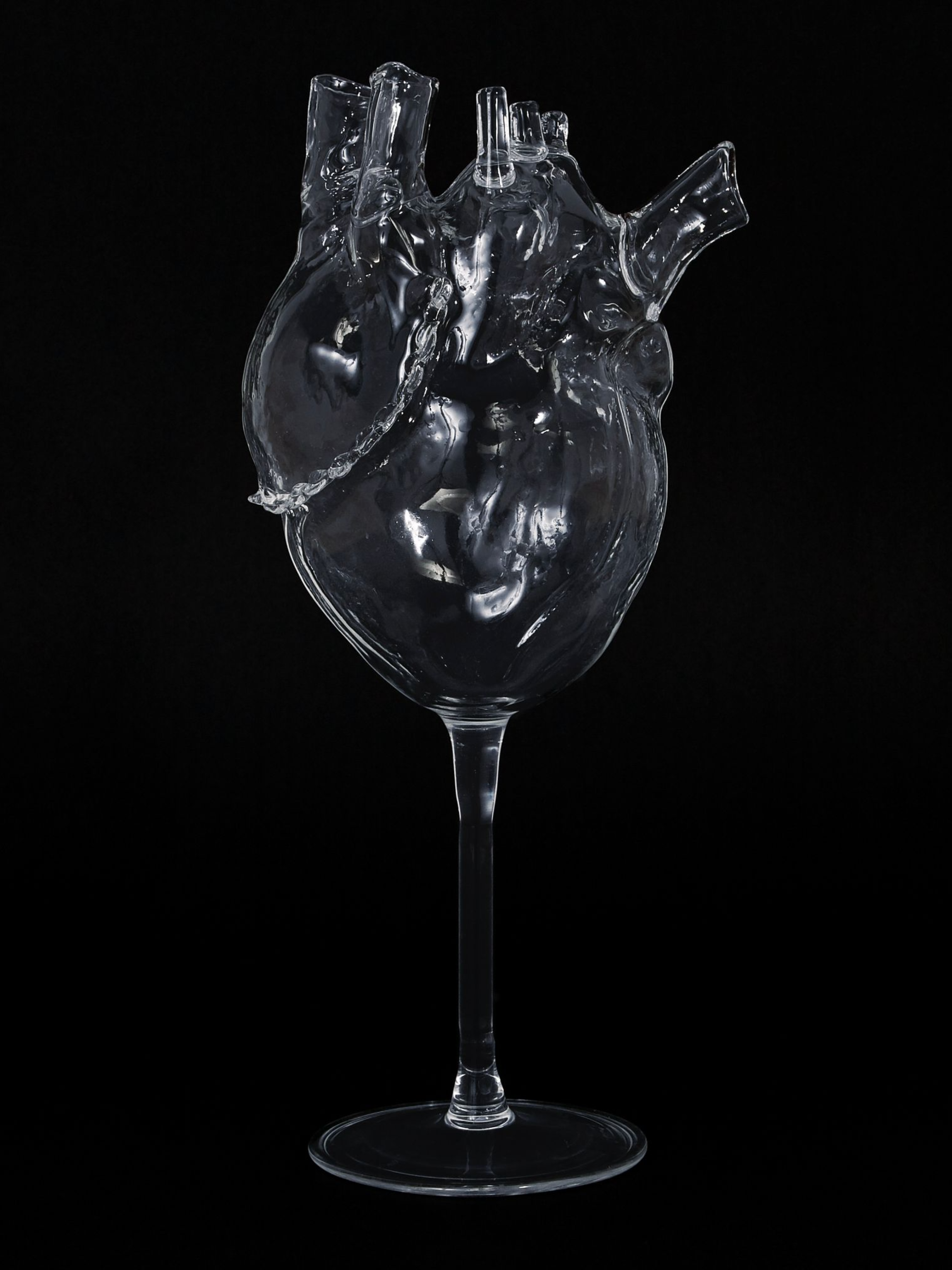 Drink Love (Heart Glass)