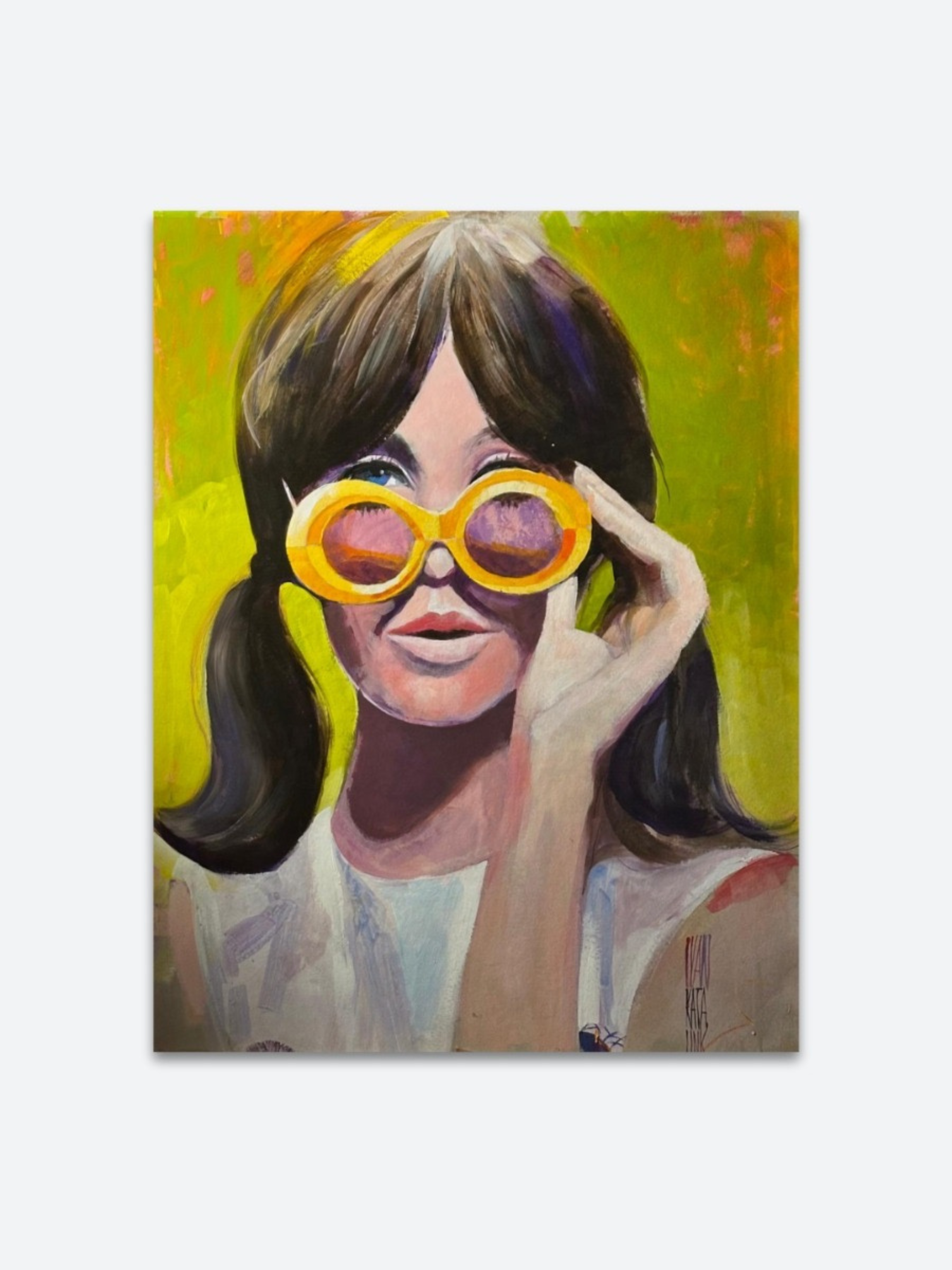 Retro Yellow