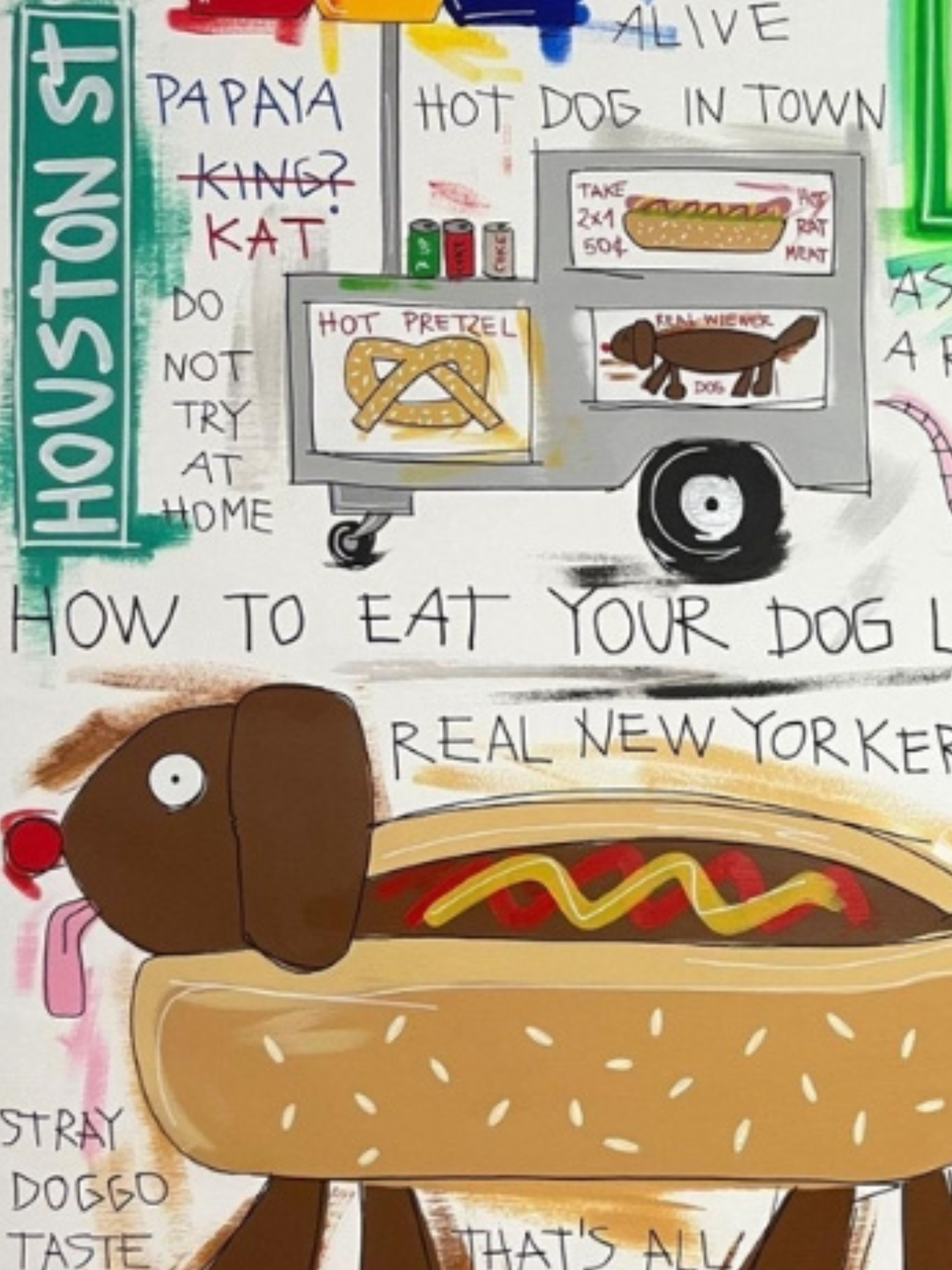 How to eat your dog like a real new yorker