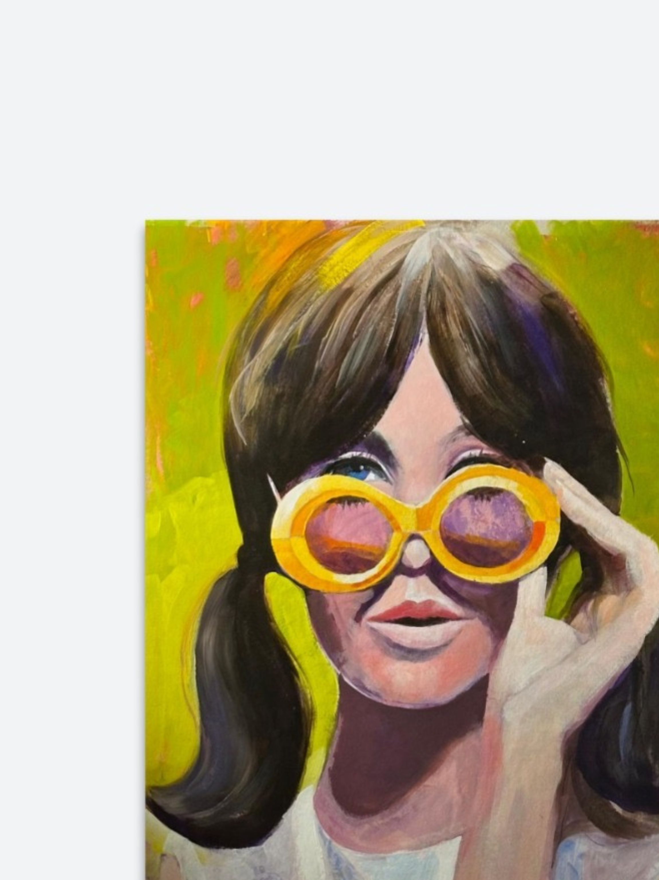 Retro Yellow
