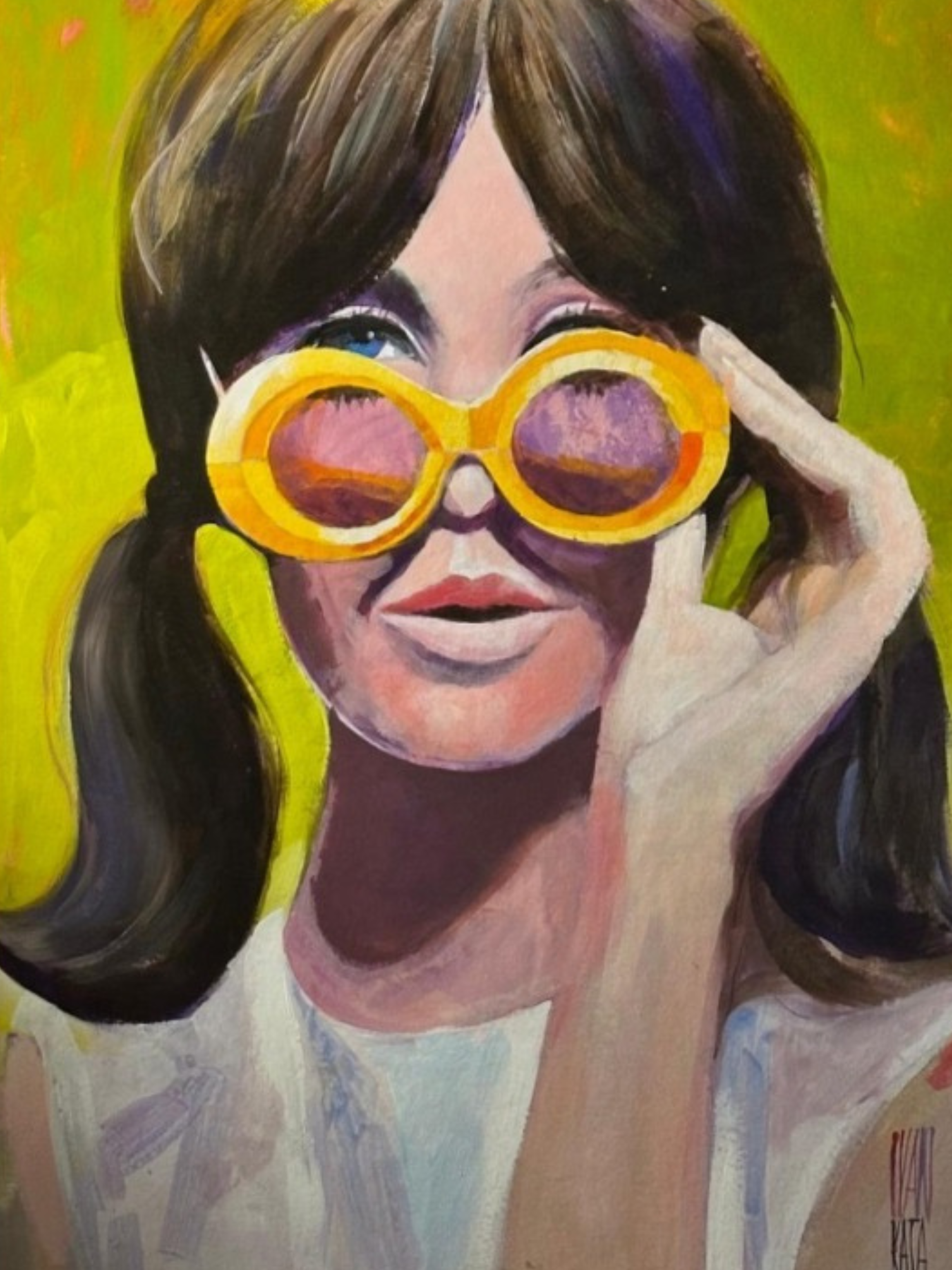 Retro Yellow