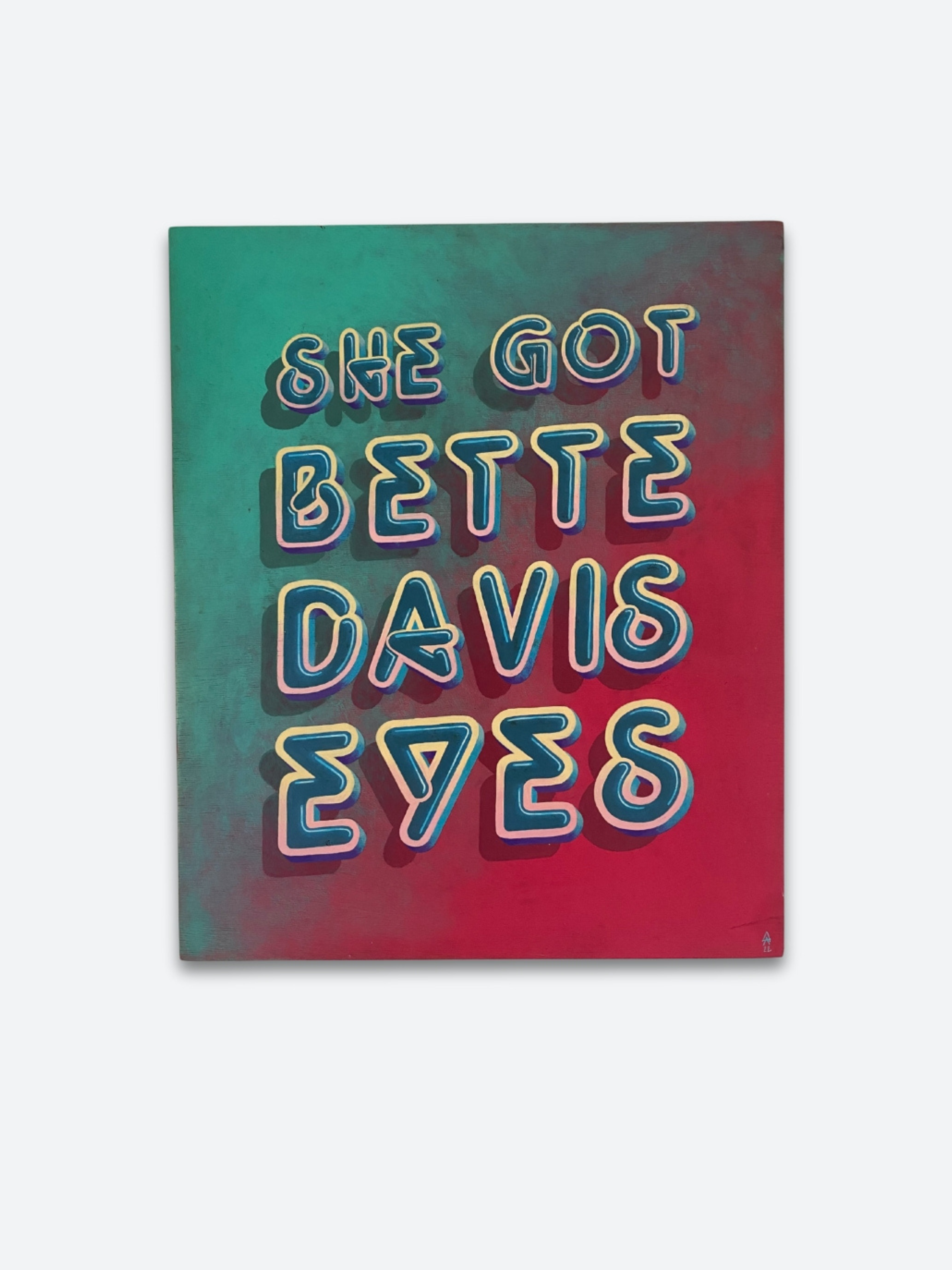 Bette Davis Eyes