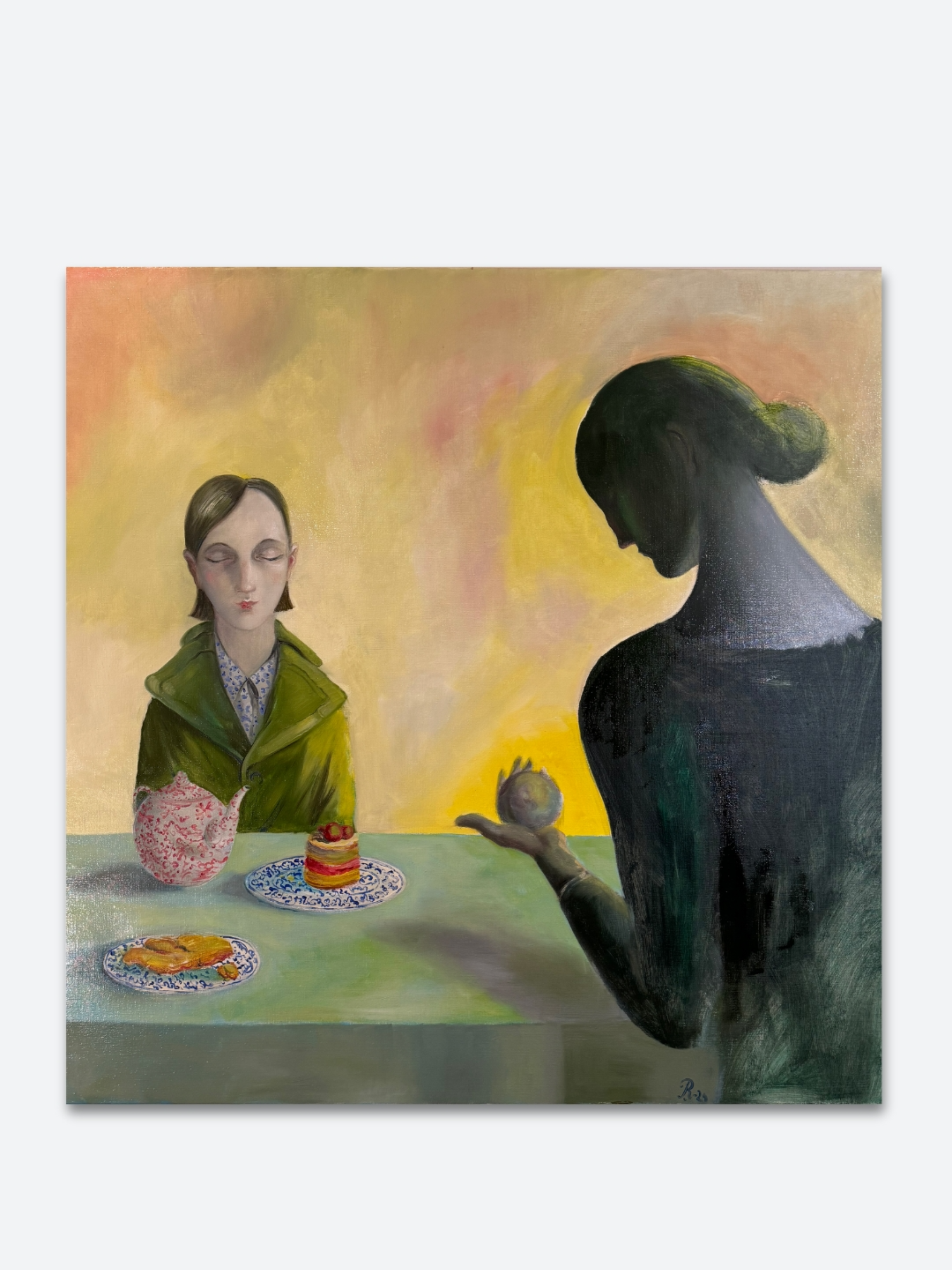 Untitled (An Fantastische Frühstück)
