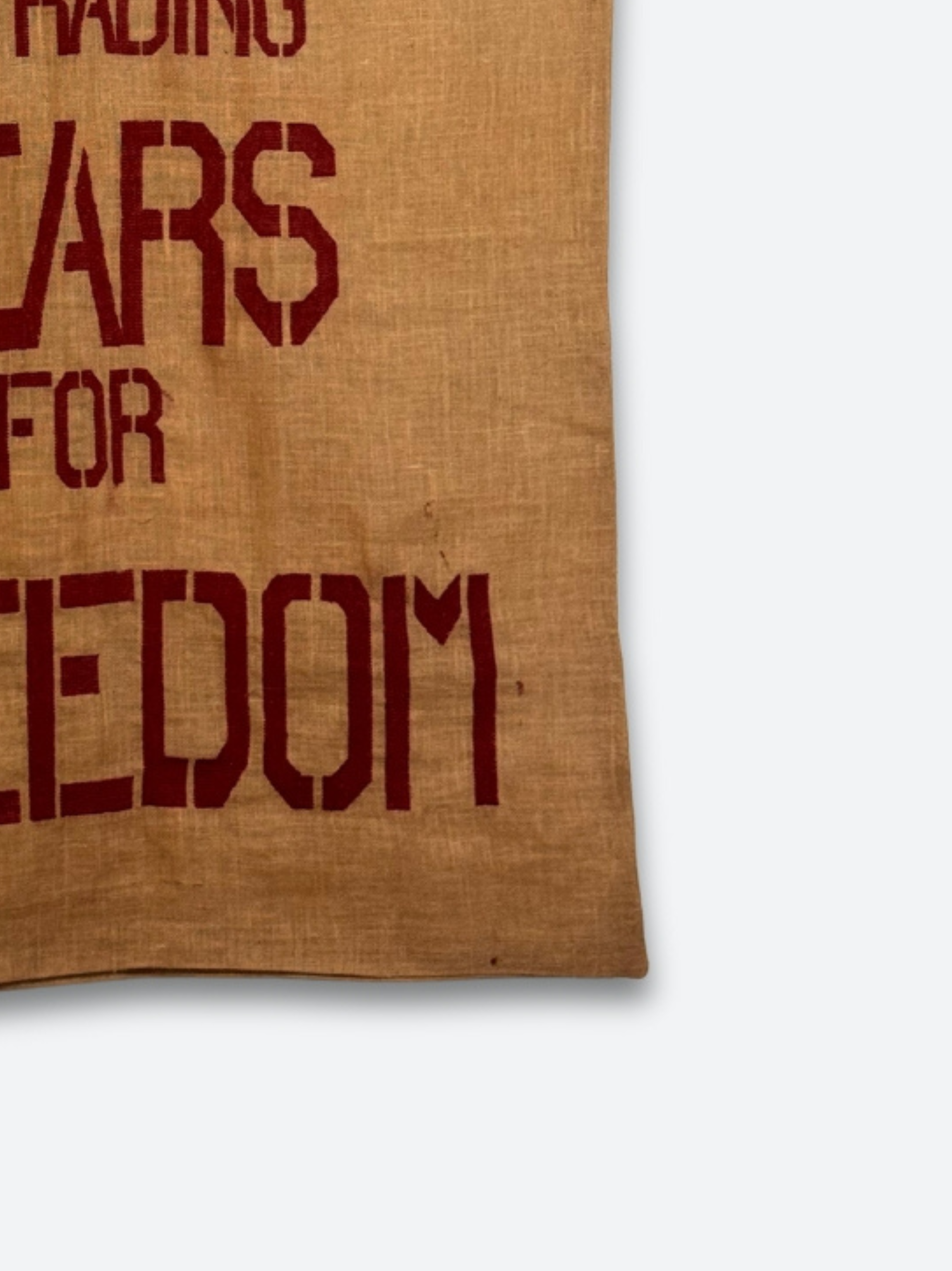 I'M TRADING TEARS FOR FREEDOM