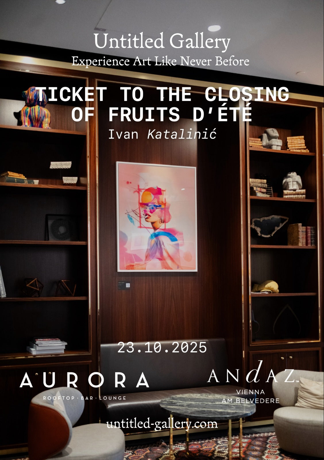 TICKETS FRUITS D'ÉTÉ, CLOSING