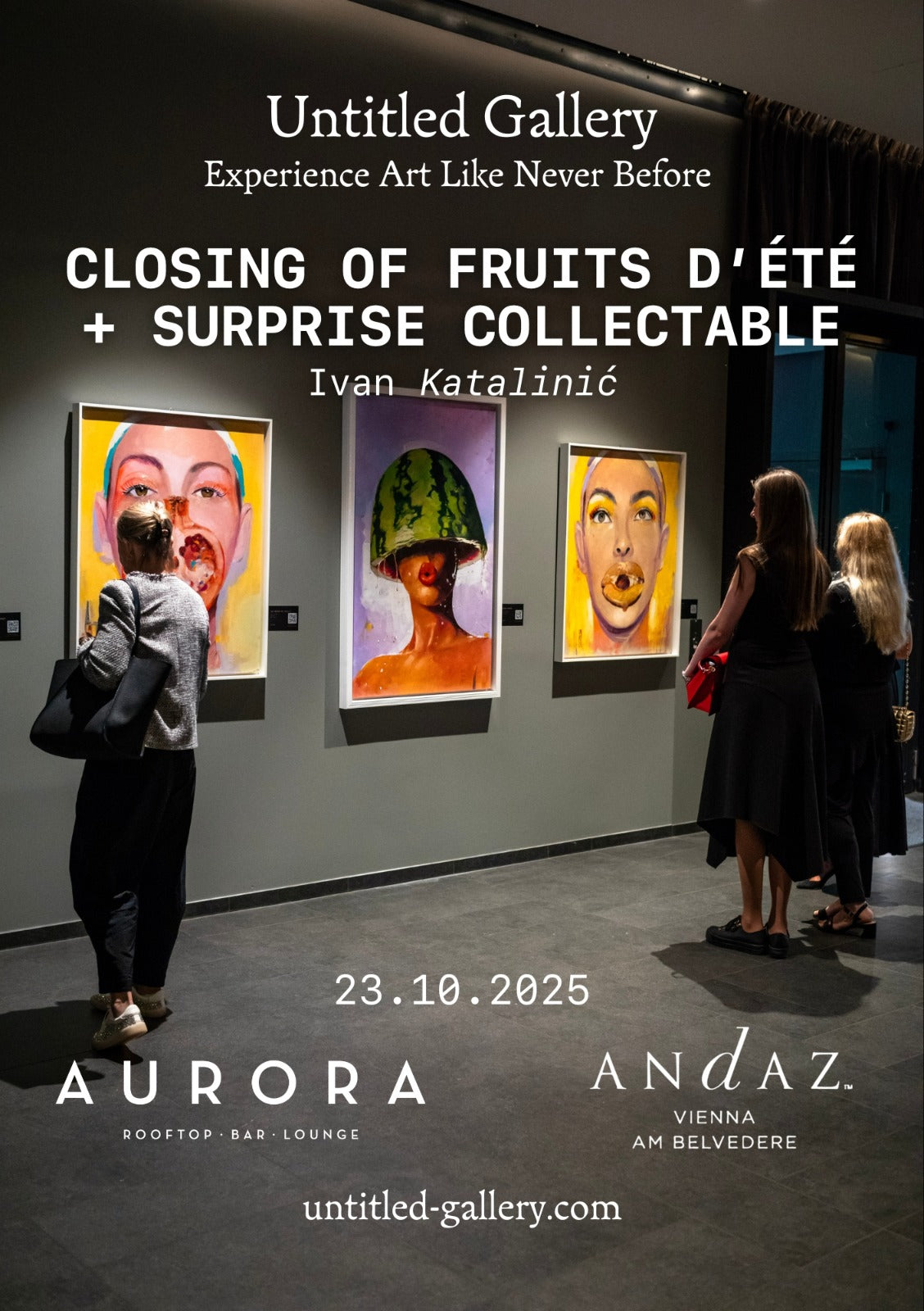 TICKETS FRUITS D'ÉTÉ, CLOSING + COLLECTABLE